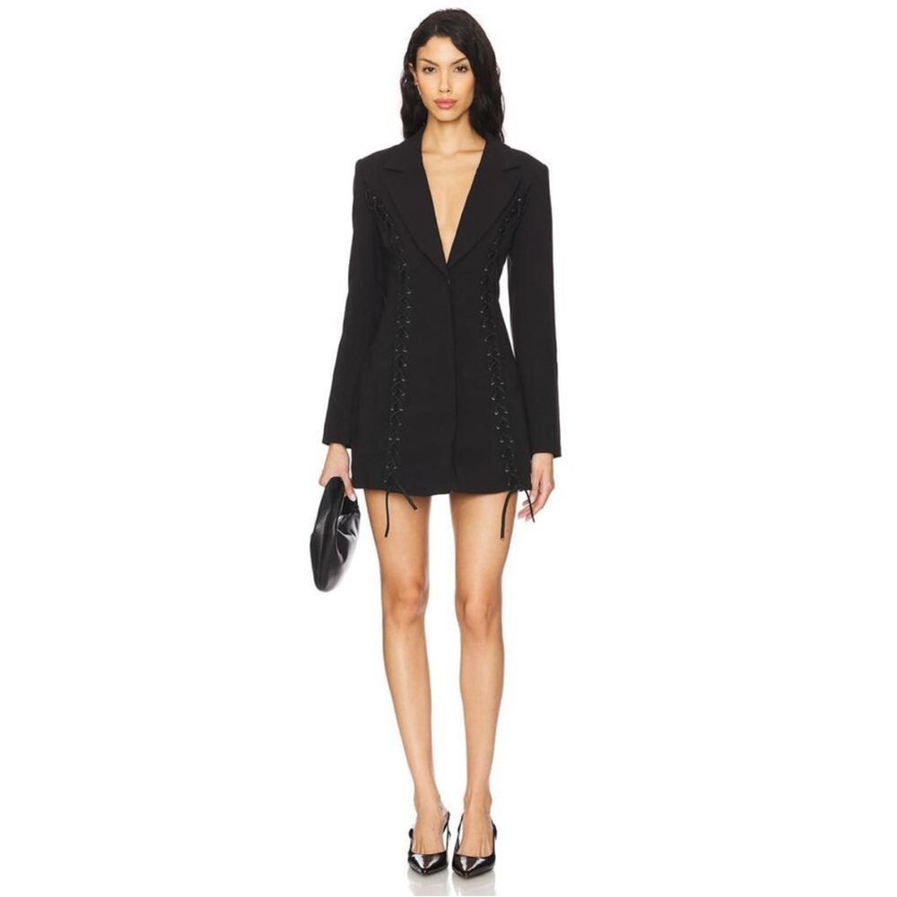 Bardot Blazer Mini Dress